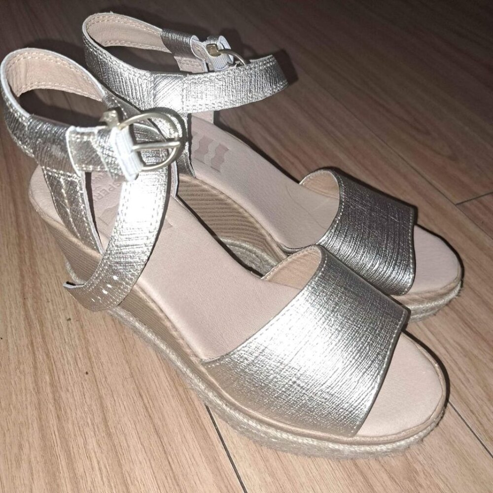 NEW women's Sperry wedge size 7